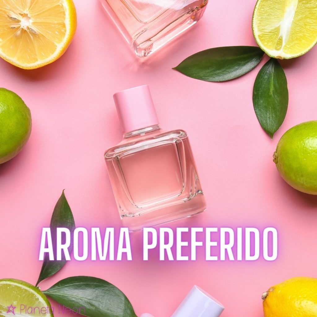 Saiba se seu aroma preferido é o cítrico, floral, amadeirado, etc.
