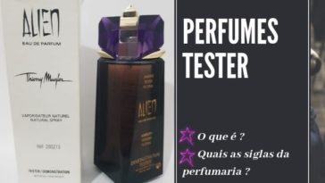 O que é perfume tester? Vale a pena comprar? (Atualizado)