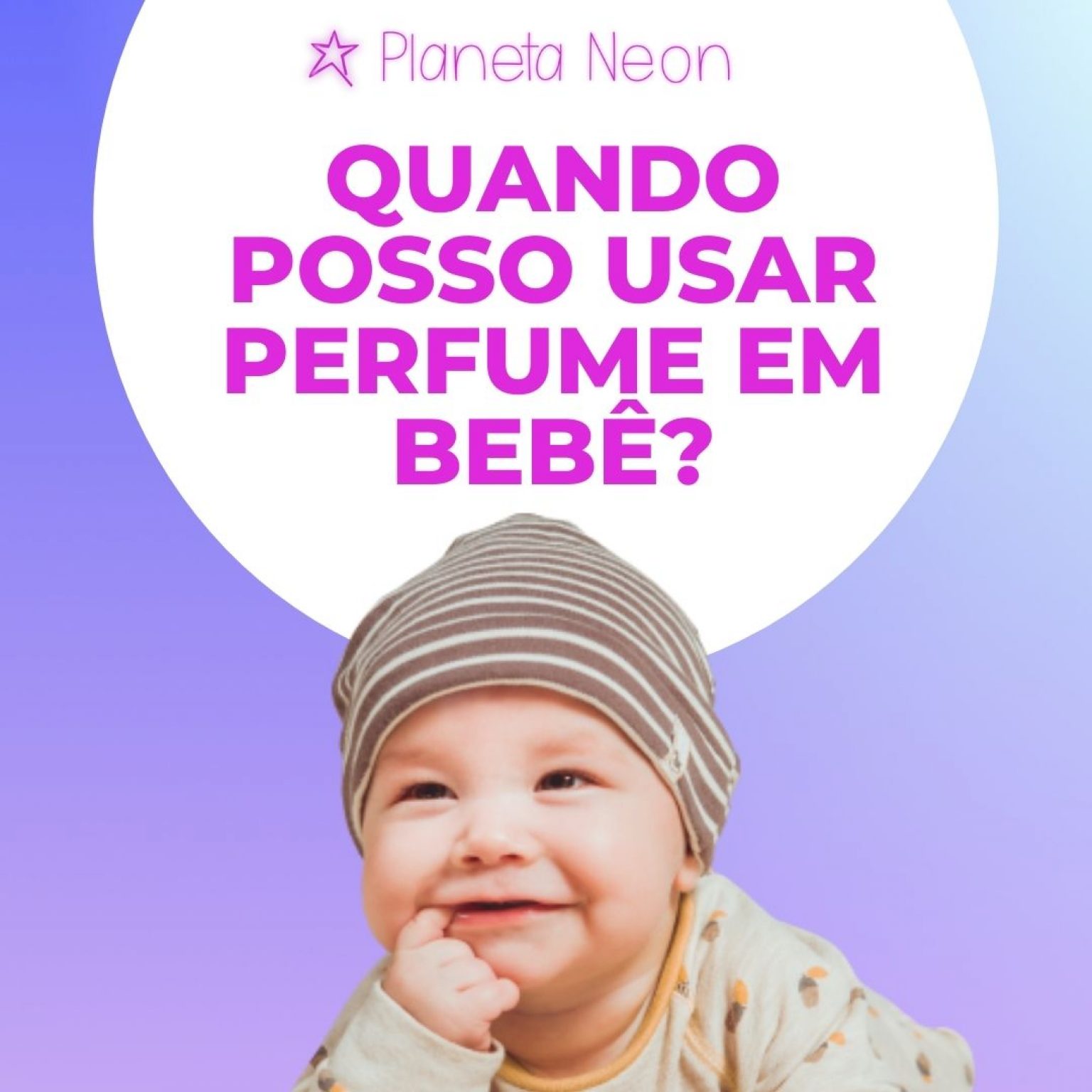 Quando Posso Usar Perfume Em Beb 