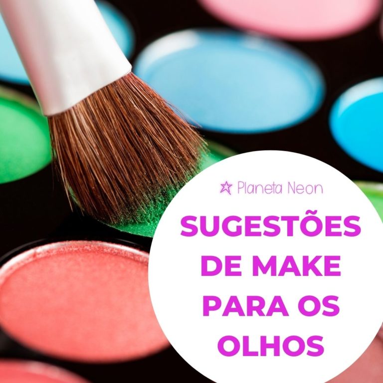 18 maquiagem de Olhos para te deixar Poderosa